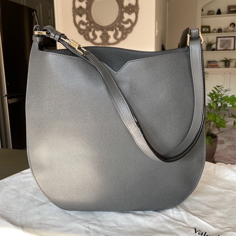 Valextra Hobo/Crossbody Weekend Large Bag